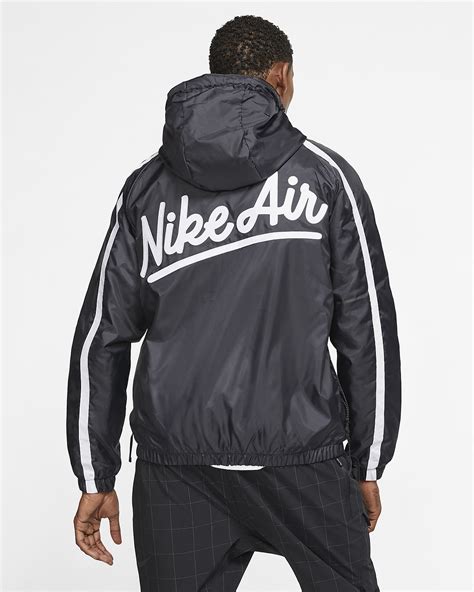 nike herren woven jacke